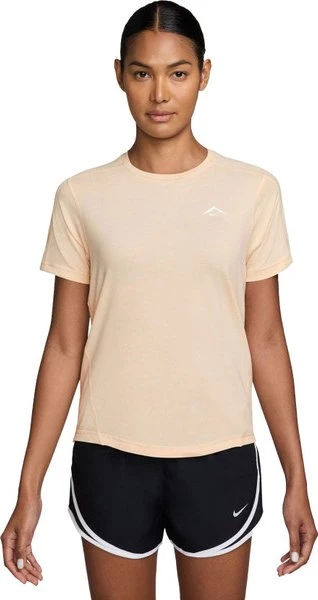 Nike Trail Dri-FIT Laufshirt kurzarm pearl white/summit white (Damen)