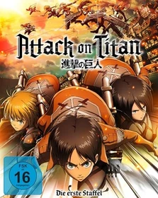 Attack on Titan - Staffel 1 (Blu-ray)