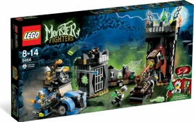 LEGO Monster Fighters - Labor des verrückten Wissenschaftlers