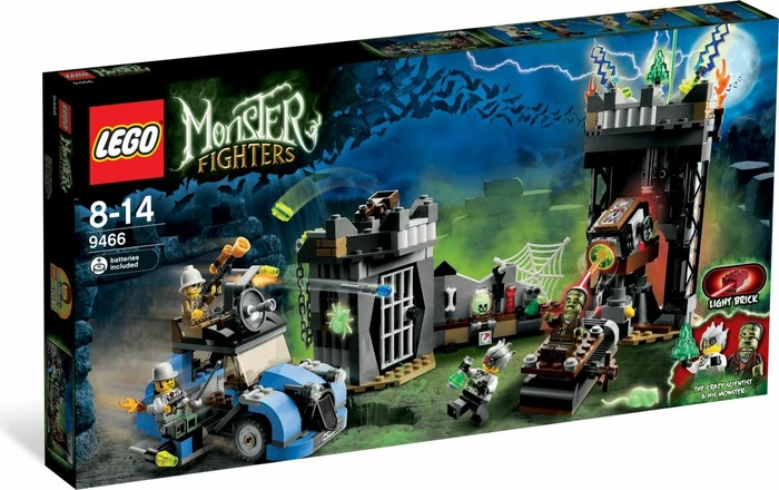 LEGO Monster Fighters - Labor des verrückten Wissenschaftlers