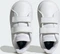 adidas Advantage Lifestyle Court Two Hook-and-Loop cloud white/grey one (Junior) Vorschaubild