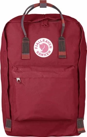 Fjällräven Kanken Laptop 17 deep red/random blocked