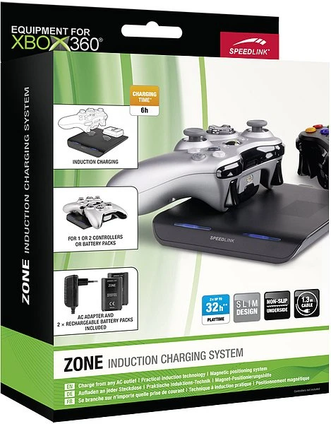 Speedlink Zone Induction Charging System Ladestation (Xbox 360)
