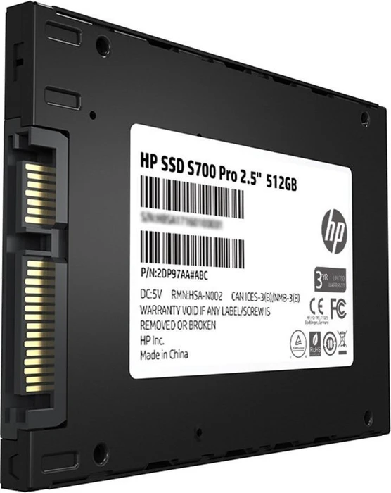 HP SSD S700 Pro 512GB, 2.5" / SATA 6Gb/s