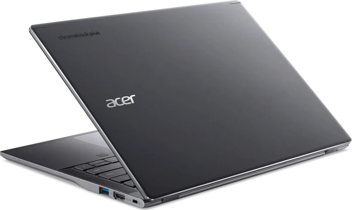 Acer Chromebook Plus 514 CBE594-2-TCO-388Z, Steel Grey, Core 3 100U, 8GB RAM, 256GB SSD, DE