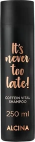 Alcina It's Never Too Late! Coffein Vital Shampoo, 250ml