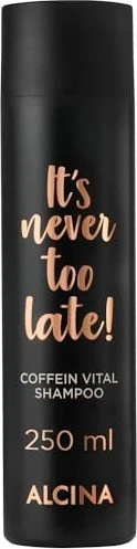 Alcina It's Never Too Late! Coffein Vital Shampoo, 250ml
