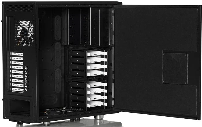 Fractal Design Define XL R2, schwarz, schallgedämmt