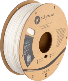 Polymaker PolyLite PLA Pro, weiß, Spule, 2.85mm, 1.00kg
