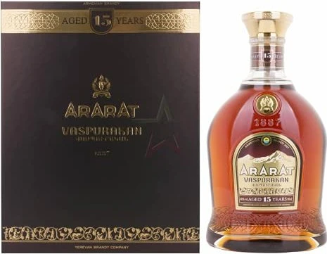 Ararat Vaspurakan 15 Years Old 700ml