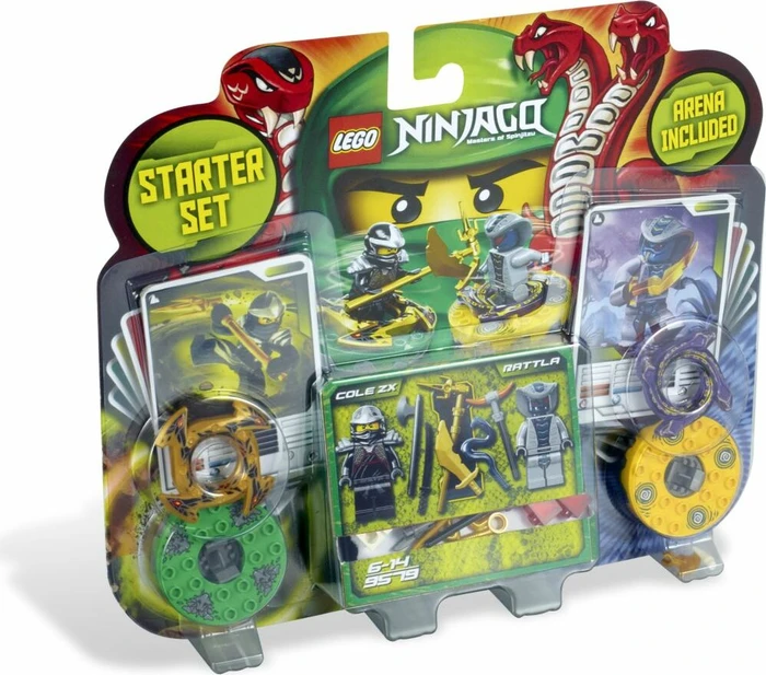 LEGO Ninjago Spinners - Starter Set