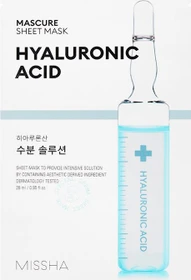 Missha Mascure Hyaluronic Acid Tuch Maske, 1 Stück