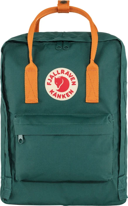 Fjällräven Kanken arctic green/spicy orange