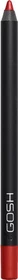 Gosh Velvet Touch Lipliner Waterproof 004 simply red, 1.2g