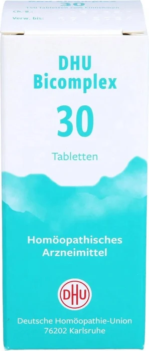 DHU Bicomplex 30 Tabletten, 150 Stück