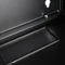HMF Serverschrank 10", HMF 63400 9HE, Sicherheitsglastür, IP20, schwarz, 300mm tief Vorschaubild