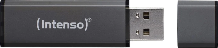 Intenso Alu Line 16GB anthrazit, USB-A, USB 2.0, 12er-Pack
