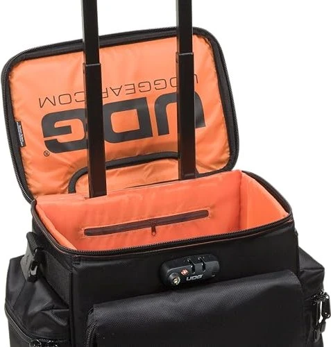 UDG SlingBag Trolley Set Deluxe Black/Orange Inside