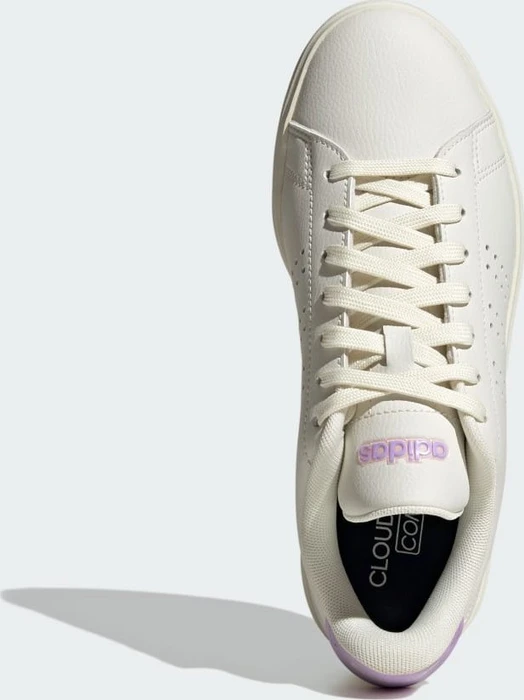 adidas Advantage 2.0 off white/powder plum (Damen)