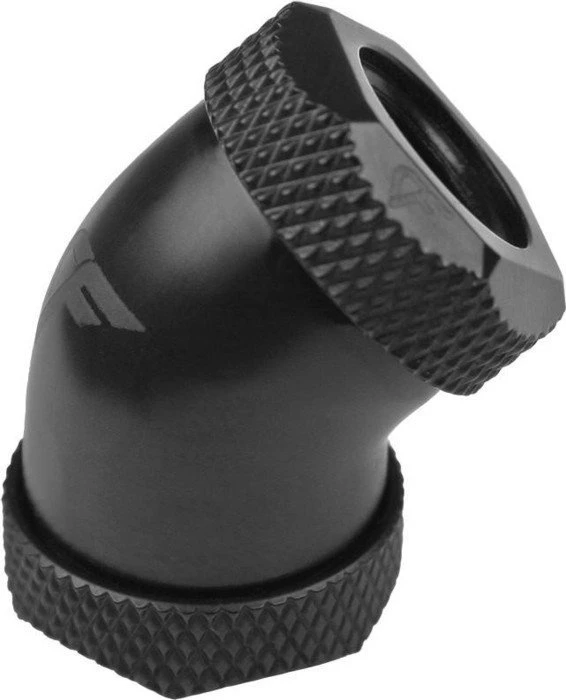 Nanoxia CF 45° Hard Tube Adapter 12mm