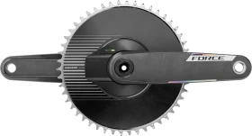 SRAM Force AXS E1 Powermeter 175mm 50 Zähne Kurbelgarnitur