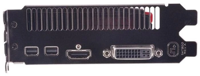 XFX Radeon HD 7970 Black Edition Single Fan, 3GB GDDR5, DVI, HDMI, 2x mDP