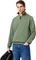 Lacoste Interlock mit hohem Kragen und Reißverschluss Sweatshirt (Herren) Vorschaubild
