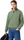 Lacoste Interlock mit hohem Kragen und Reißverschluss Sweatshirt grün (Herren) (SH1927-S86)