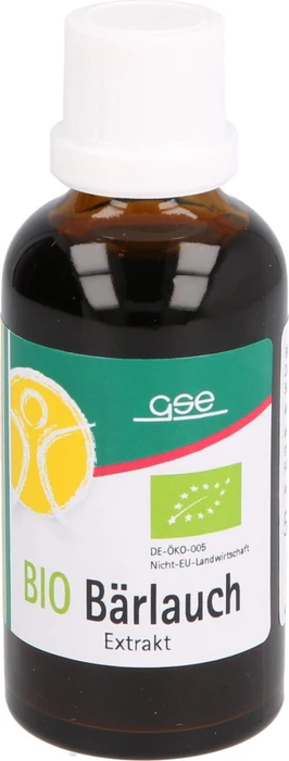 GSE Bio Bärlauch-Extrakt, 50ml