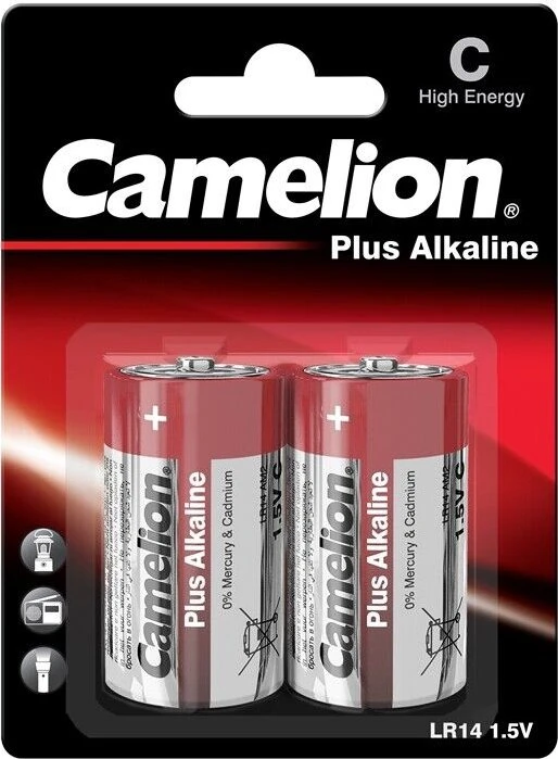Camelion Plus Alkaline Baby C, 2er-Pack