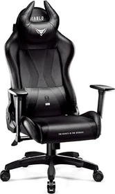 Diablo Chairs X-Horn 2.0 Normal Gamingstuhl, schwarz