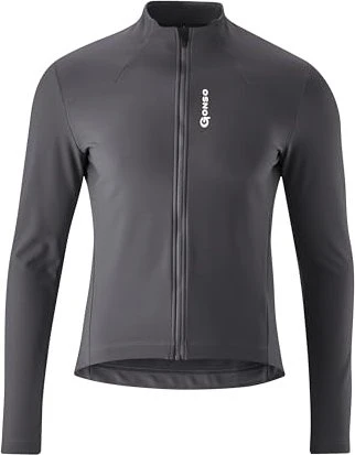 Gonso Sitivo Therm Trikot langarm mercury grey (Herren)