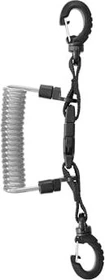 Mares Spiralkabel mit Ring
