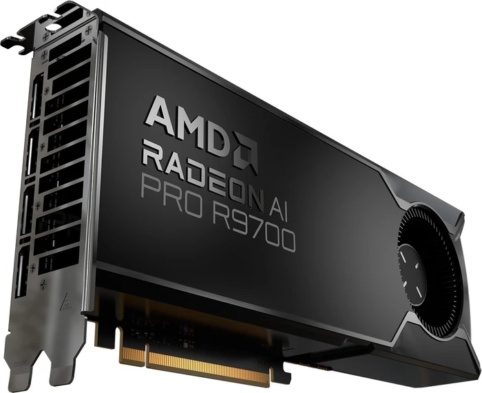 AMD Radeon AI PRO R9700, 32GB GDDR6, 4x DP