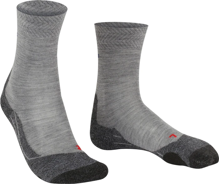 Falke TK2 Explore Melange Wandersocken m.grey mel (Herren)