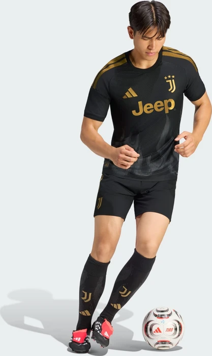 adidas Juventus Turin Authentic 2026/2027 Ausweichtrikot kurzarm (Herren)