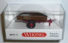 Wiking Allgaier Einachsanhänger rehbraun