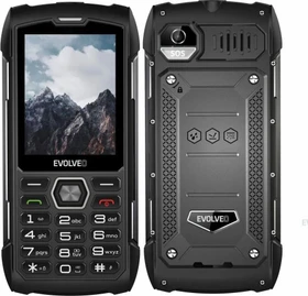 Evolveo StrongPhone H1 schwarz/grau