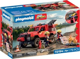 playmobil City Action Feuerwehr-Pickup