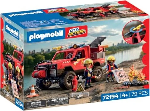 playmobil City Action Feuerwehr-Pickup