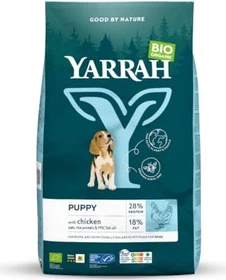 Yarrah Organic Puppy Dry Dog Food, 2kg