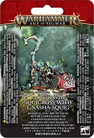 Games Workshop Warhammer Age of Sigmar - Gloomspite Gitz - Squigboss with Gnasha-squig