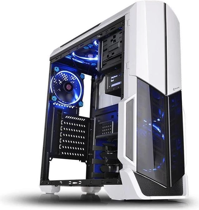 Thermaltake Versa N21 Snow weiß, Acrylfenster