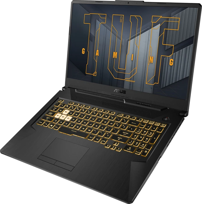 ASUS TUF Gaming F17 FX706HM-HX004W, Eclipse Gray, Core i7-11800H, 16GB RAM, 1TB SSD, GeForce RTX 3060, DE