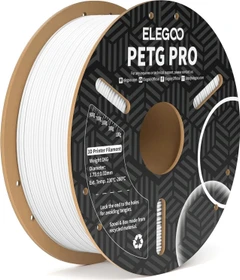 Elegoo PETG Pro, weiß, Spule, 1.75mm, 1.00kg