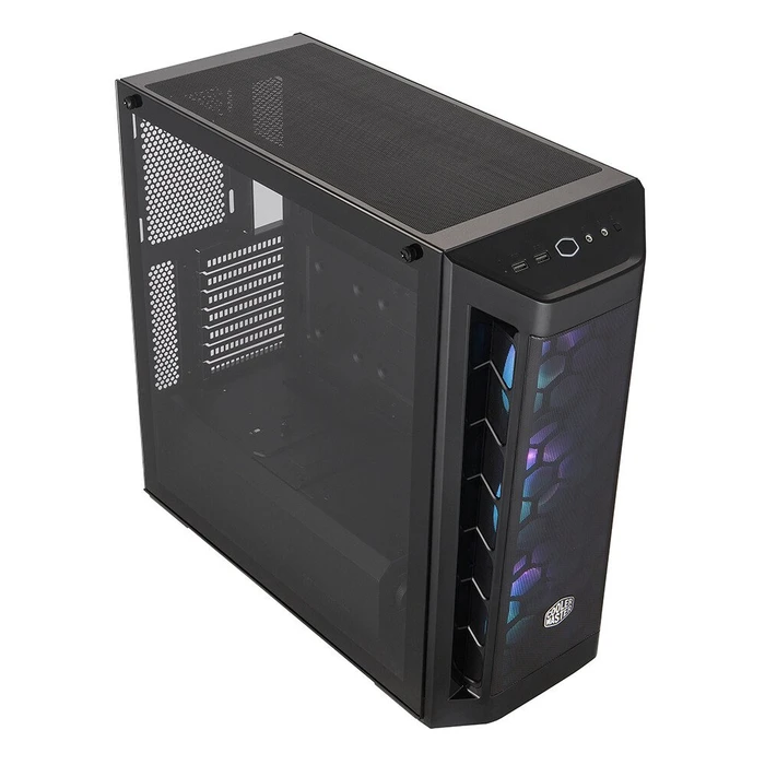 Cooler Master MasterBox MB511 ARGB, Glasfenster