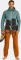 Ortovox Fleece Rib Hoody Funktionsjacke arctic grey (Herren) Vorschaubild