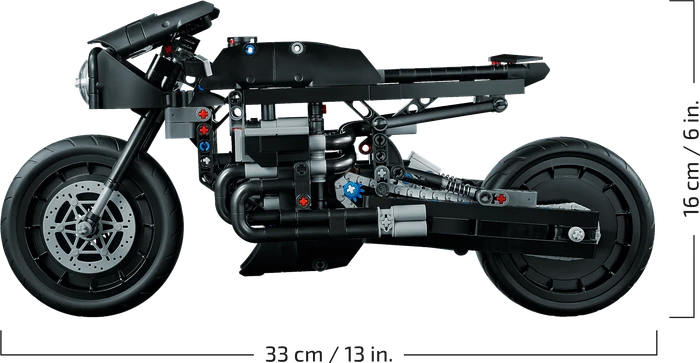 LEGO Technic - The Batman - Batcyle