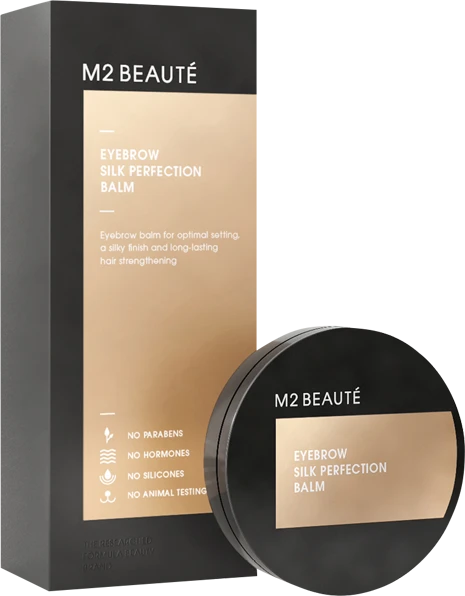 M2 Eyebrow Silk Perfection Balm Augenbrauenbalsam, 5ml