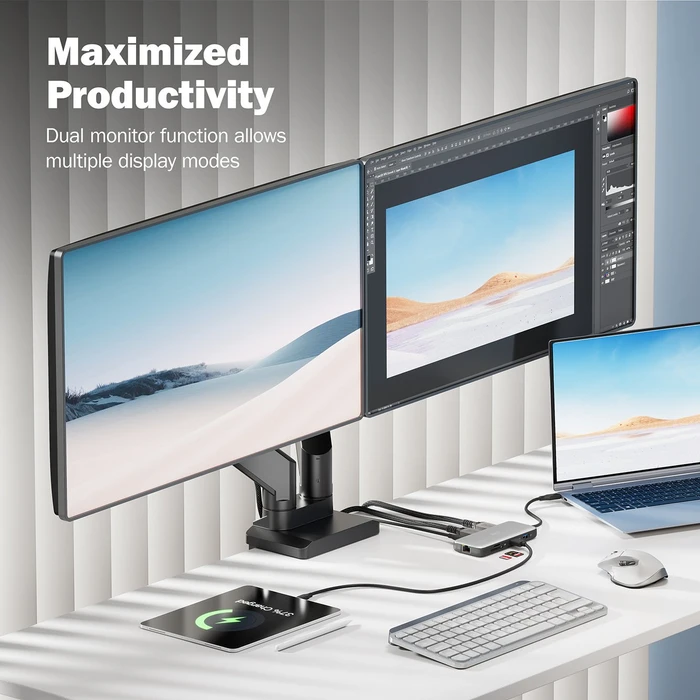 Digitus USB-C Docking Station 8-Port , USB-C 3.1 [Stecker]